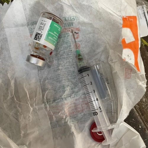 Descarte incorreto de lixo reciclável volta a gerar preocupação em Mercedes