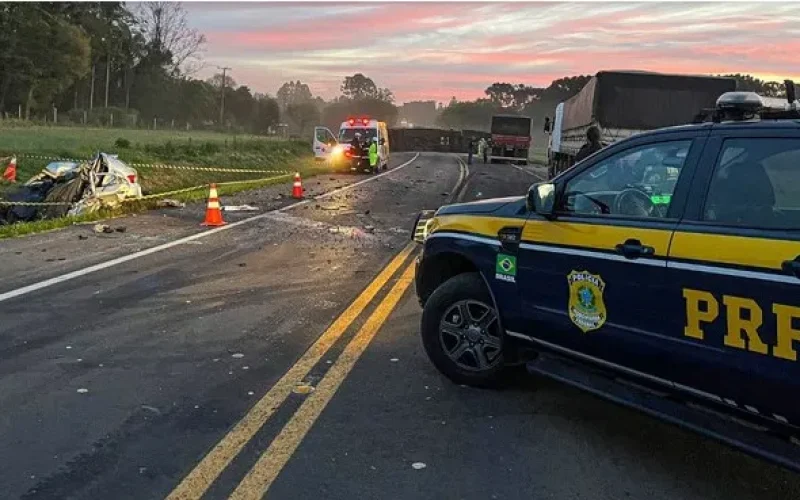 PRF aponta alta de quase 2% em mortes em rodovias federais paranaenses em 2025