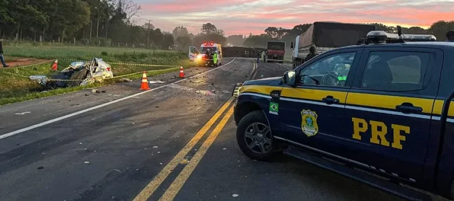 PRF aponta alta de quase 2% em mortes em rodovias federais paranaenses em 2025