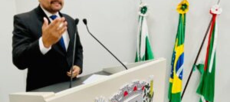 Policial Fabio assume como vereador e passa a presidir a Comissão de Educação e Saúde