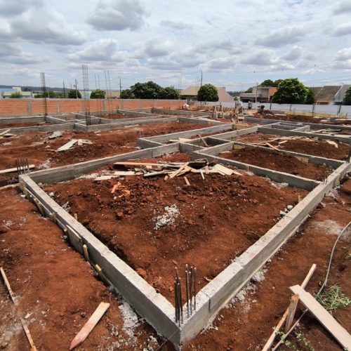 CMEI está em construção no bairro São Francisco