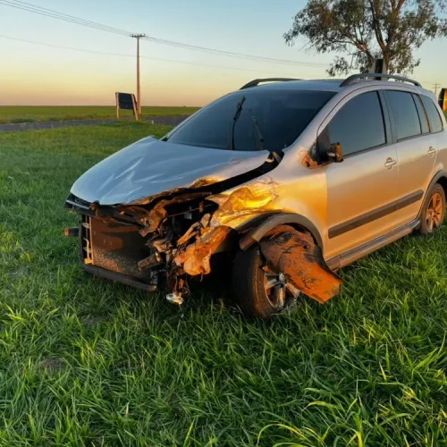 Carro de Marechal Rondon envolve-se em acidente em Toledo