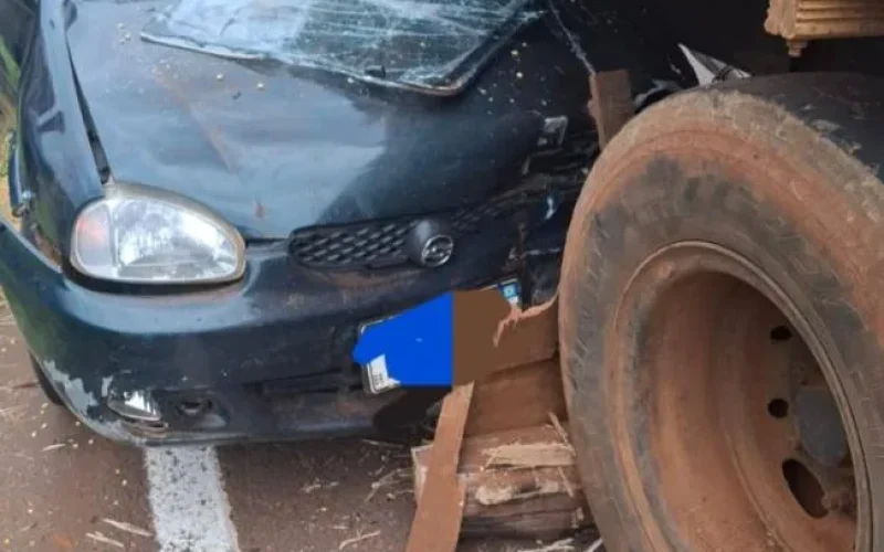 Capotamento HB20 / Colisão Traseira