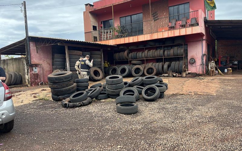 Rapaz leva dois tiros enquanto trabalhava em uma borracharia em Nova Santa Rosa