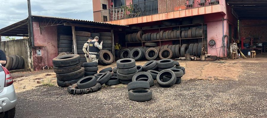 Rapaz leva dois tiros enquanto trabalhava em uma borracharia em Nova Santa Rosa