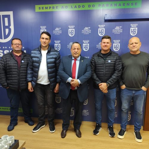 Prefeito John Nodari busca novos recursos em Curitiba e se prepara para anunciar pacote histórico de obras