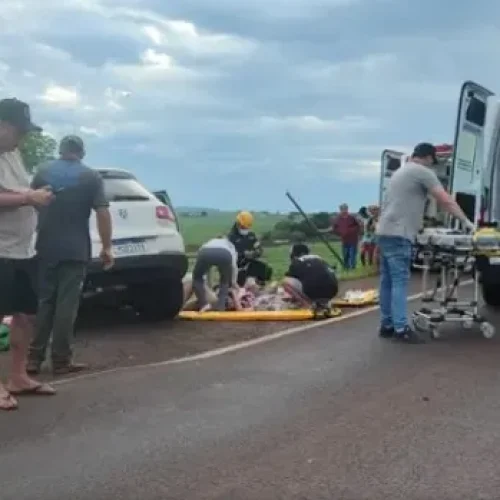 Ex-morador de Mal. Rondon morre em acidente na BR 369 em Ubiratã