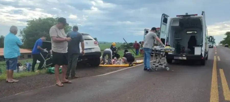 Ex-morador de Mal. Rondon morre em acidente na BR 369 em Ubiratã