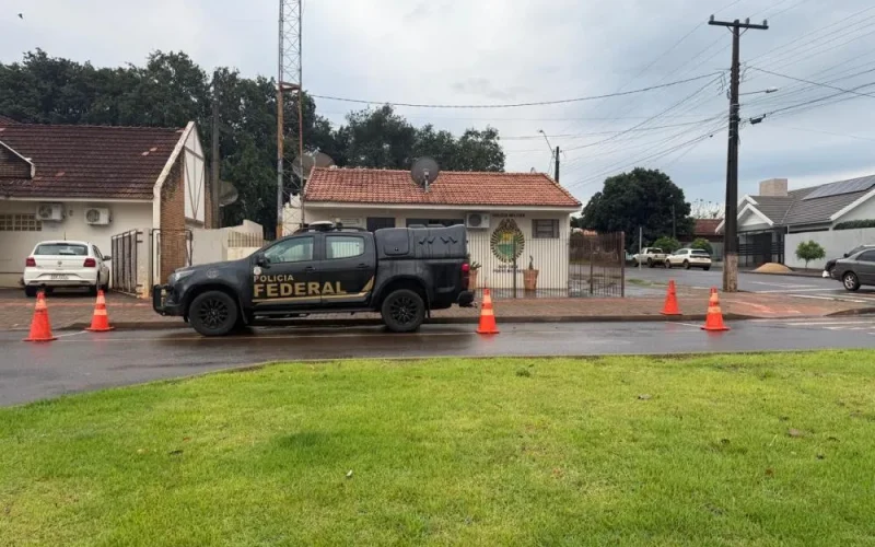 Policia Federal se instala em base avançada no distrito de Porto Mendes
