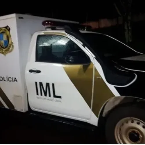 Acidente faz vitima fatal entre Santa Helena e Esquina Céu Azul