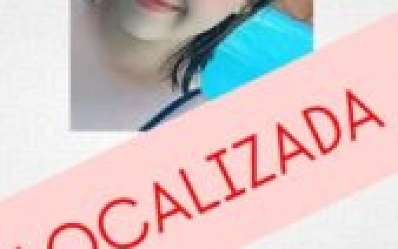 Adolescente de 15 anos que estava desaparecida é encontrada