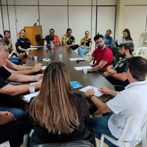 Reunião com entidades alinha detalhes referentes ao Acampamento Pais e Filhos 2026