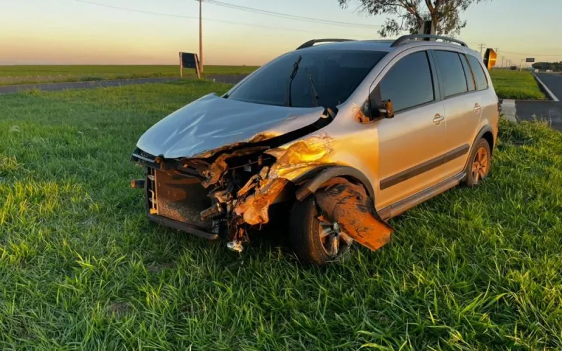 Acidente em Toledo envolve veiculo com placas de Mal. Rondon