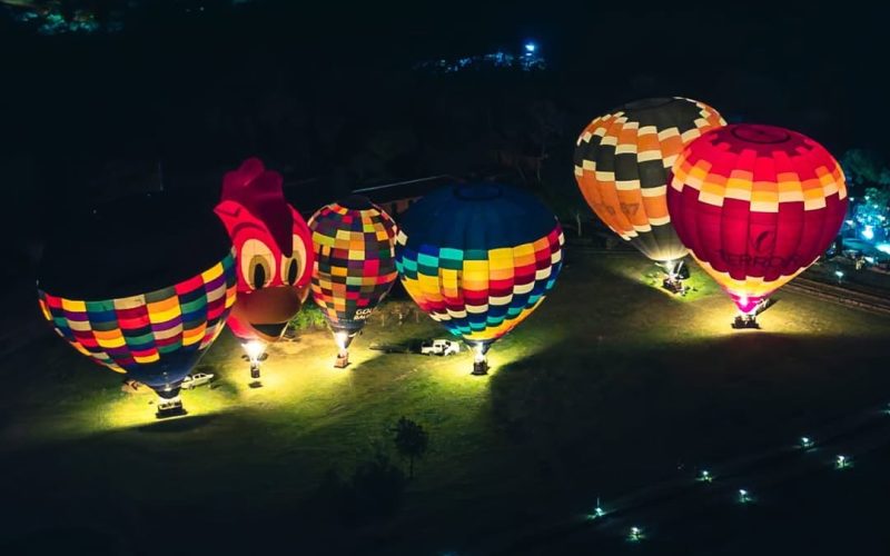 Ecoturismo 2025 terá atração especial nas alturas com espetacular show de balonismo