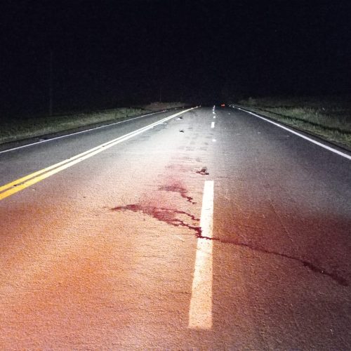 Ciclista fica gravemente ferido após ser atropelado na PR-317, entre Assis Chateaubriand e Toledo