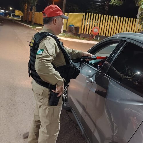 Policia Rodoviária Estadual realiza ações da “Operação Lei Seca”