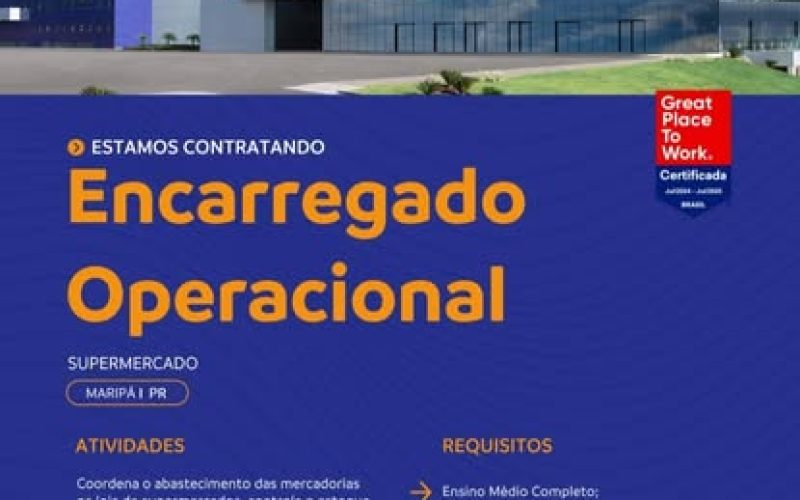 Atenção para vagas de emprego na C-Vale em Maripa