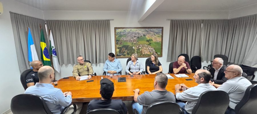 Eleita nova diretoria do CONSEG de Pato Bragado
