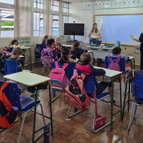 Nova Santa Rosa promove ação educativa sobre bullying, cyberbullying e racismo nas escolas municipais
