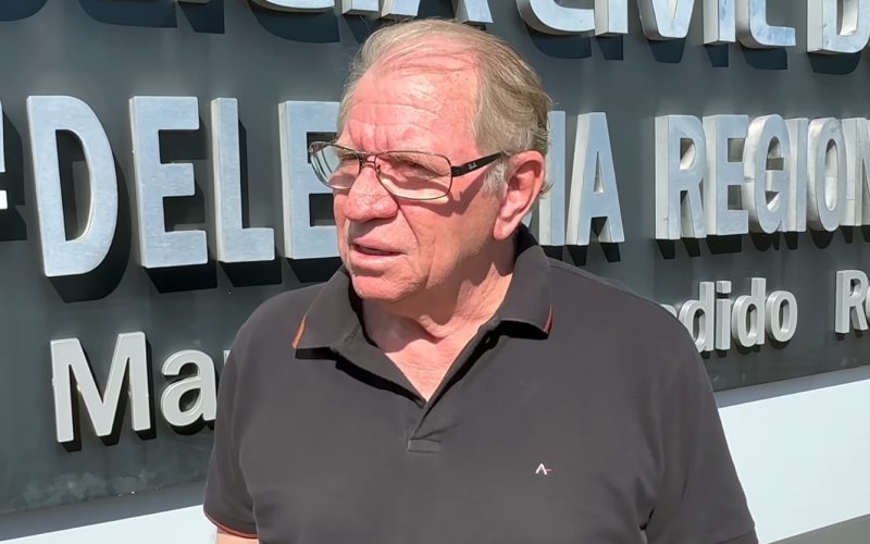 Delegado Pedro Lucena vai deixar Marechal Rondon e assumir em Terra Roxa