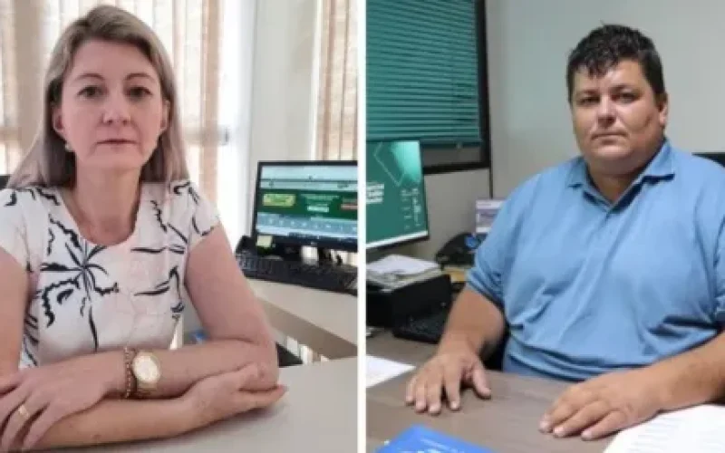 Prefeito Backes exonera dois secretários municipais