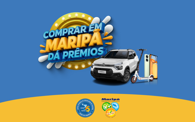 Maripá divulga resultado final da campanha Comprar em Maripá dá Prêmios