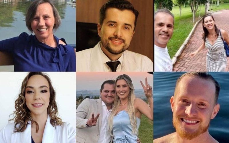 Mortos e sobreviventes de acidente com balão são identificados