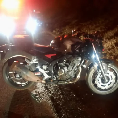 Colisão entre motocicletas resulta em vitima fatal