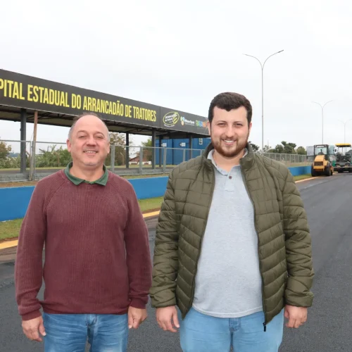 Administração Municipal inicia obra de revitalização na pista do Tratoródromo de Maripá após mais de 20 anos