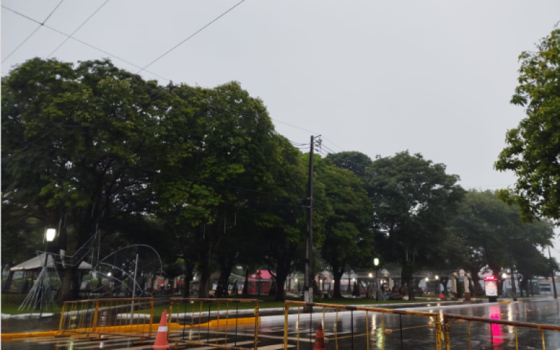 Programação de Natal desta sexta-feira é transferida para o auditório Ecos da Liberdade