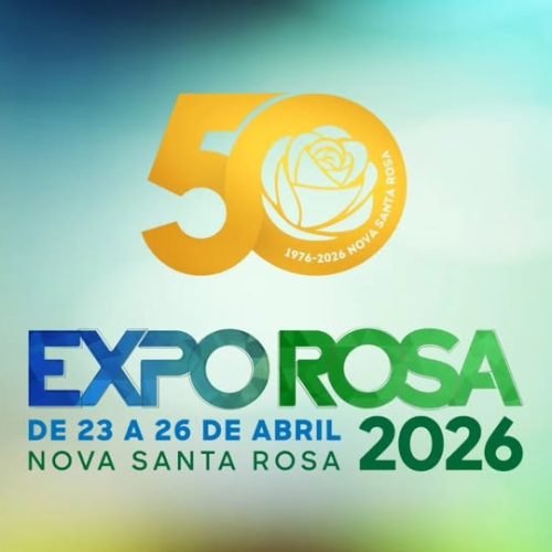 Expo Rosa 2026, que comemora os 50 anos de Nova Santa Rosa, contará com quatro dias de festa