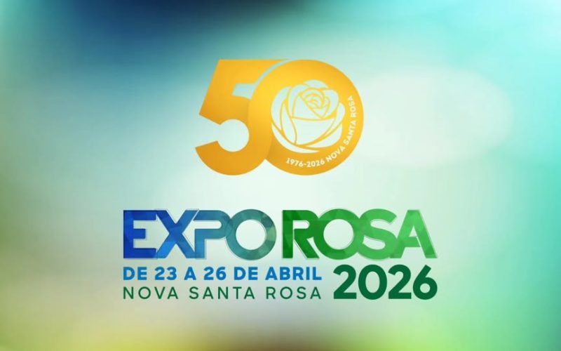 Expo Rosa 2026, que comemora os 50 anos de Nova Santa Rosa, contará com quatro dias de festa