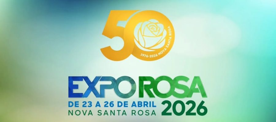 Expo Rosa 2026, que comemora os 50 anos de Nova Santa Rosa, contará com quatro dias de festa