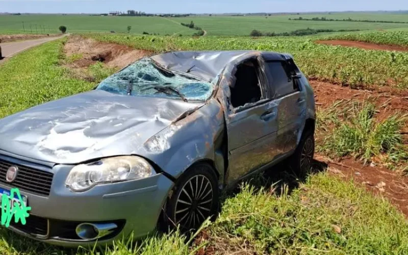 PRE atende acidente com três pessoas feridas