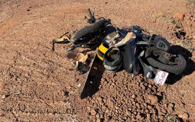 Acidente faz vitimas com ferimentos graves entre Quatro Pontes e Novo Sarandi