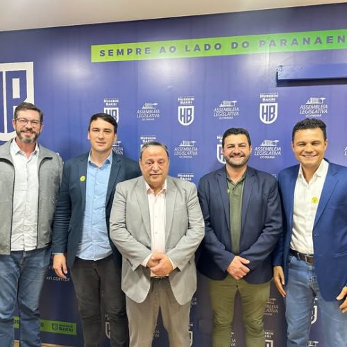 Prefeito cumpre agenda em Curitiba