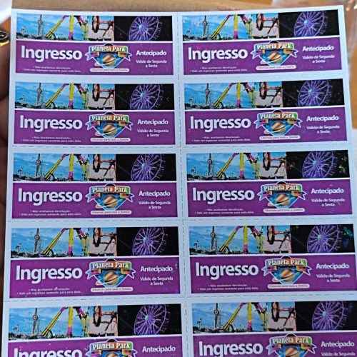 Iniciada a venda de ingressos para o parque de diversões da Expo Rondon 2025