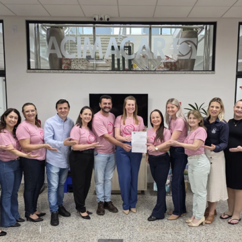 Município oficializa inclusão da campanha “Um Toque pela Vida” no calendário oficial de eventos