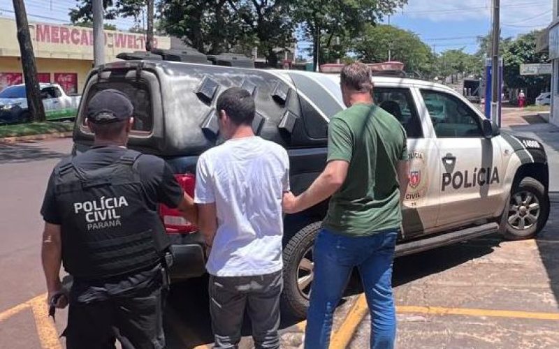 Policia Civil de Marechal Rondon cumpre mandado de prisão e recupera objetos furtados em Porto Mendes
