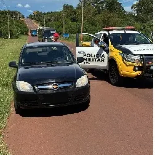 Policia Rodoviária prende elemento com mandado em aberto