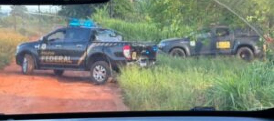 PF deflagra operação em Guaíra em investigação de assassinato de indígena
