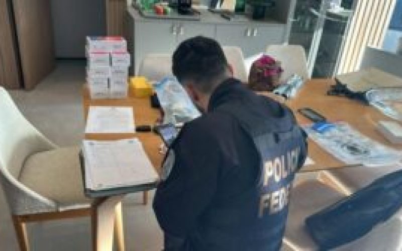 Com alvos em Marechal Rondon e Guaíra, Operação da PF mira esquema de corrupção e contrabando na fronteira