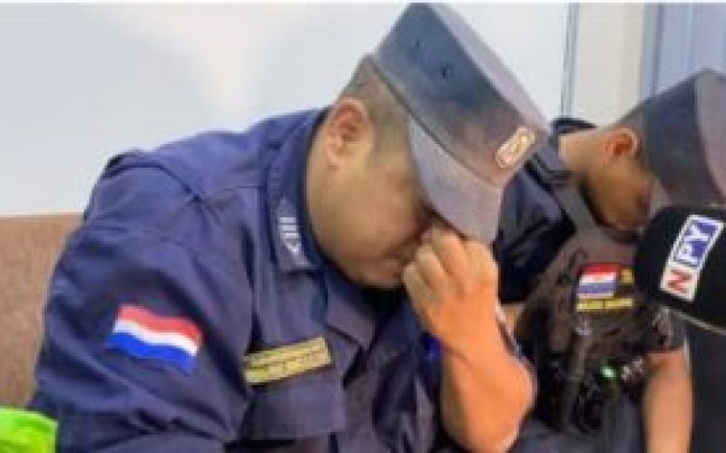 Policiais paraguaios são presos após tentativa de extorquir brasileiros em Ciudad del Este