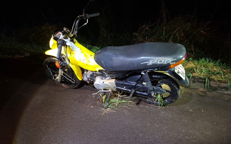 Pelo cheiro, ciclista encontra mulher morta, vítima de acidente com moto