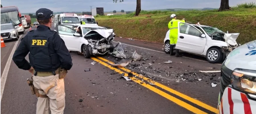 Mãe e filho morrem em acidente em Céu Azul