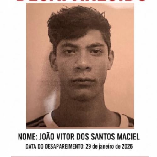 Polícia e familiares buscam informações de rondonense desaparecido