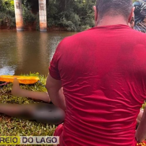 Identificado jovem que morreu afogado na Ponte em Santa Helena nesta quarta-feira (25)