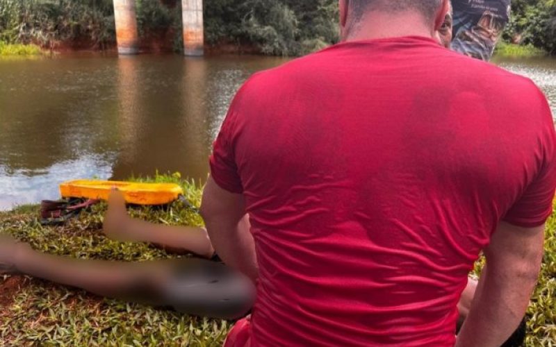 Identificado jovem que morreu afogado na Ponte em Santa Helena nesta quarta-feira (25)