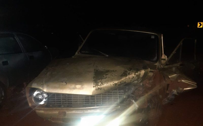 Motorista embriagado causa acidente e é preso pela Polícia Rodoviária