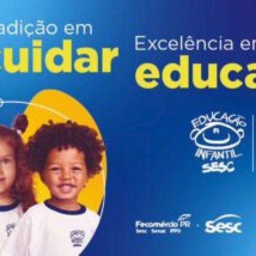Sesc Marechal abre matrículas para turmas de Educação Infantil 2026